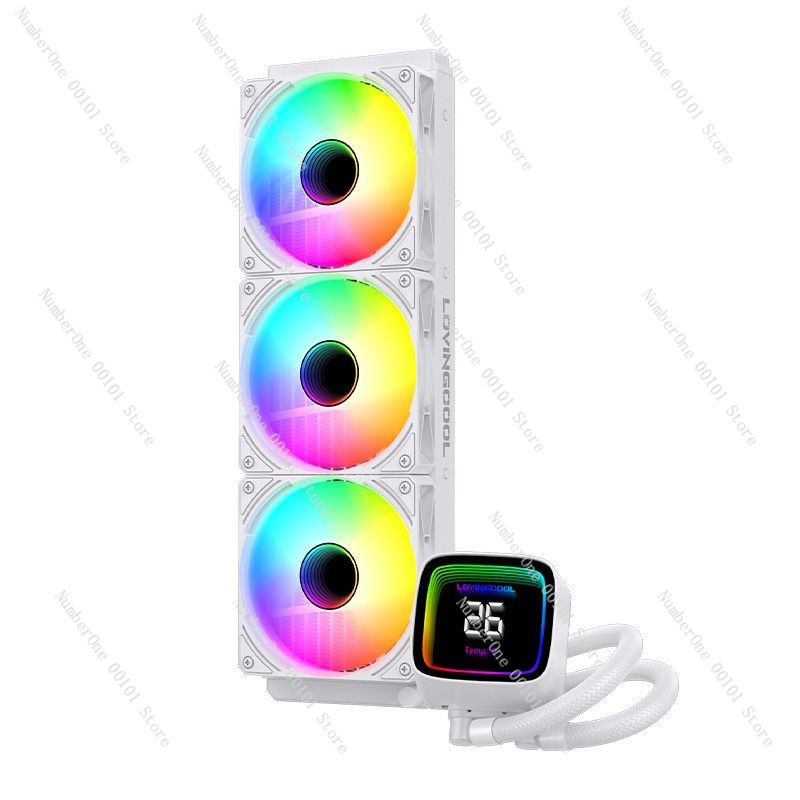 Cpu Fan - Ventilador de chasis argb con radiador