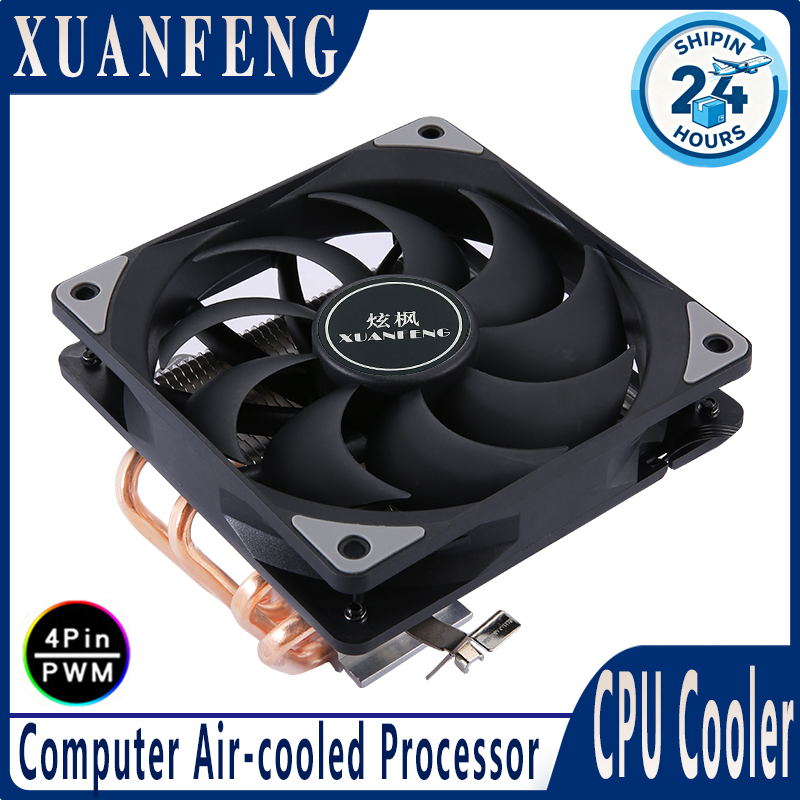 Air Cooler Cpu - Ventilador XUANFENG de 4 pines/PWM de