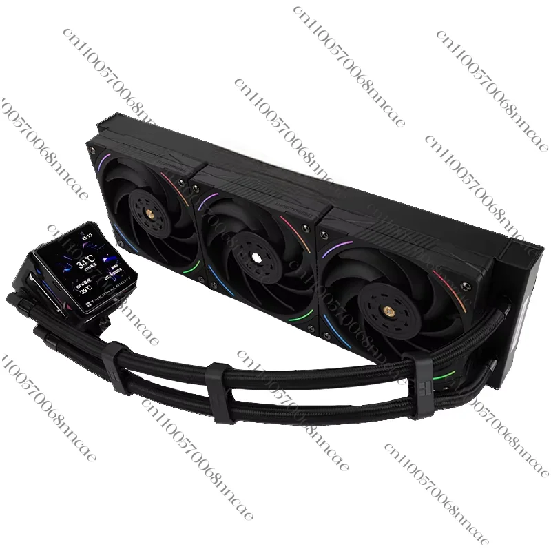 Aio Liquid Cooler - Enfriador de CPU líquido ARGB 360