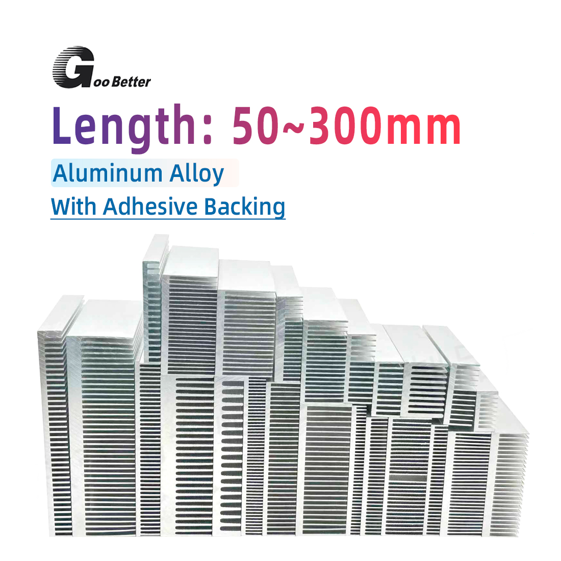 Heatsink - Disipador de Calor de Aluminio para