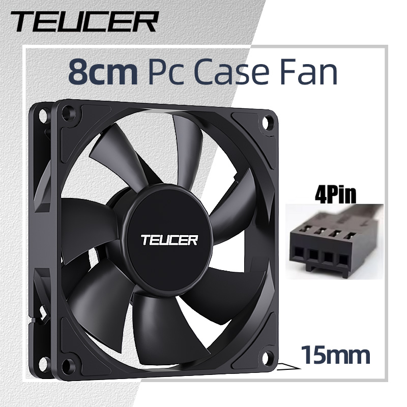Gpu Cooler - Teucer UT-8015 ventilador de chasis de