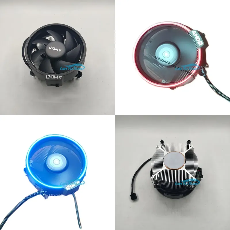 Cpu Fan - Disipador de Calor RGB para CPU
