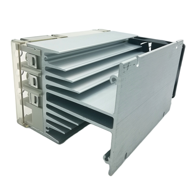 -40 relés de estado sólido Reg - Heatsink reseña y precio
