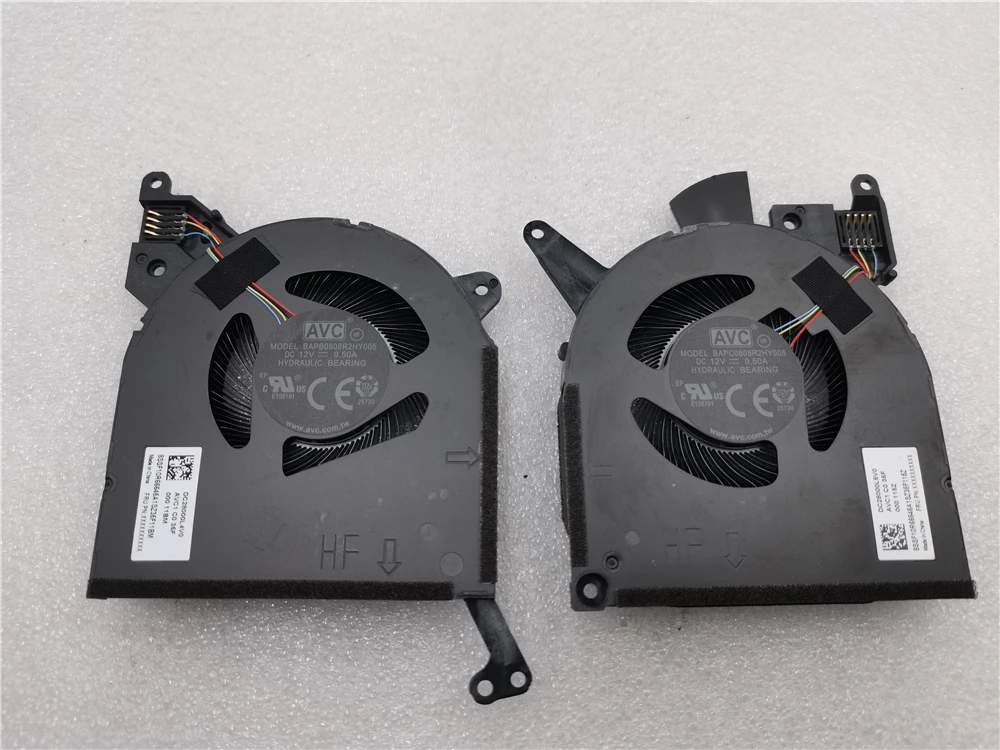 5F10S14116 R + L CPU GPU FAN p - Cpu Fan reseña y precio