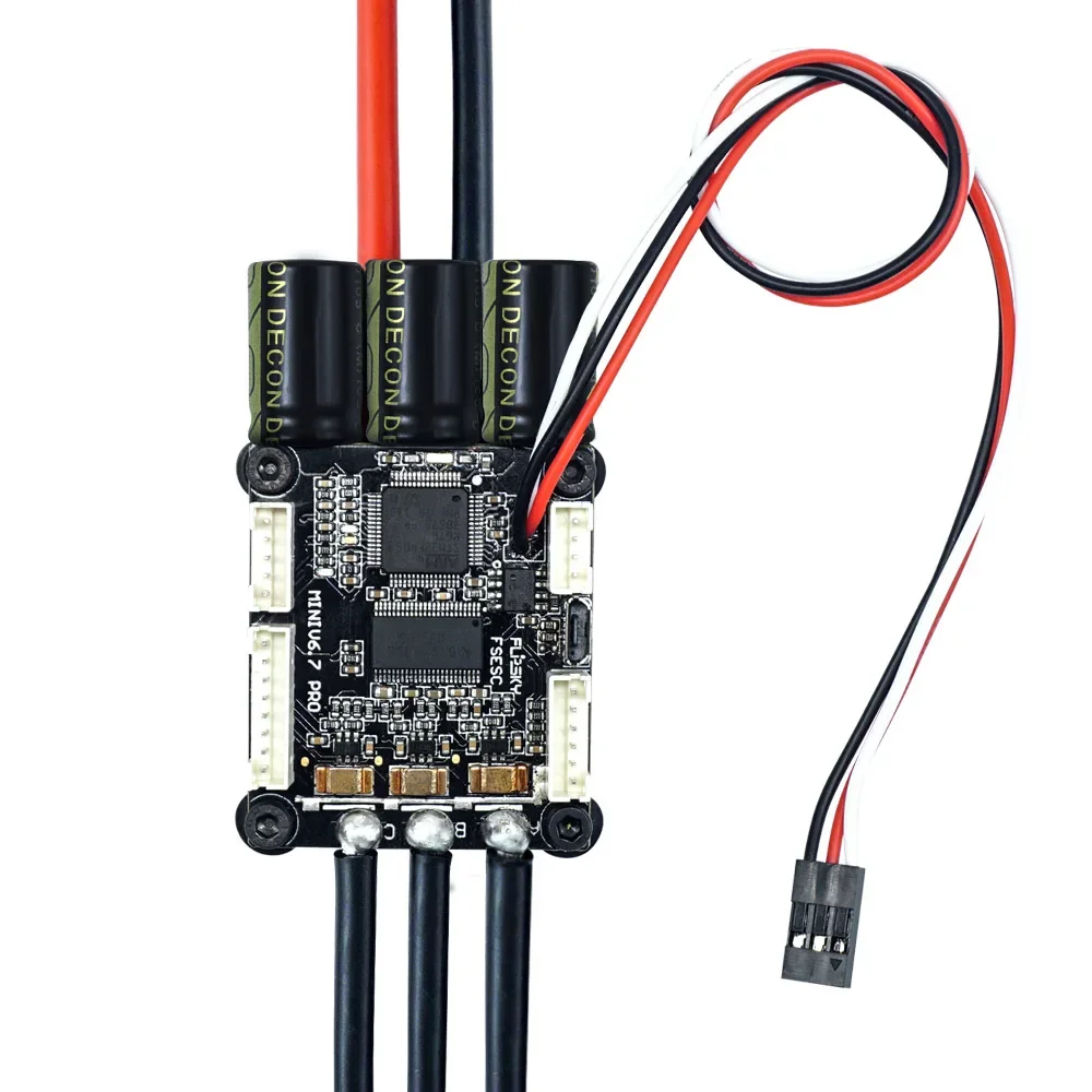 Nuevo Flipsky 4-12S 70A Mini F - Heatsink reseña y precio