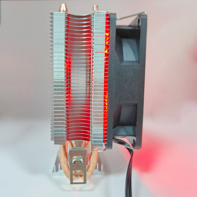 2 tubos de calor CPU Cooler To - Air Cooler Cpu reseña y precio