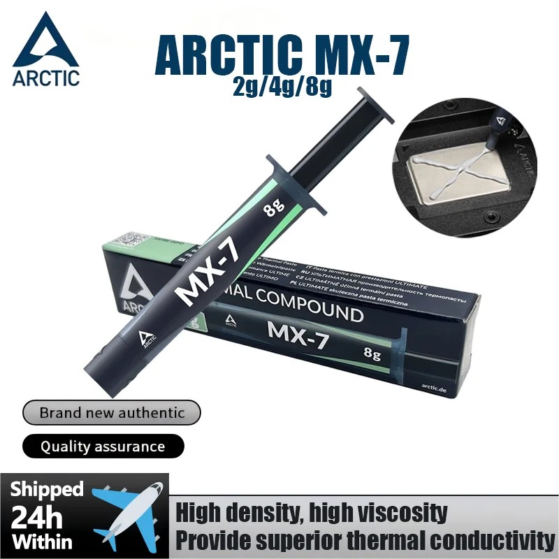 ARCTIC MX-6 (2g/4g/8g) Pasta t - Thermal Paste reseña y precio