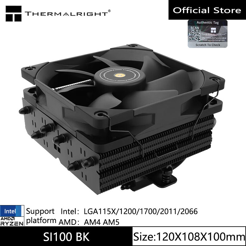 Radiador refrigerado por aire  - Air Cooler Cpu reseña y precio