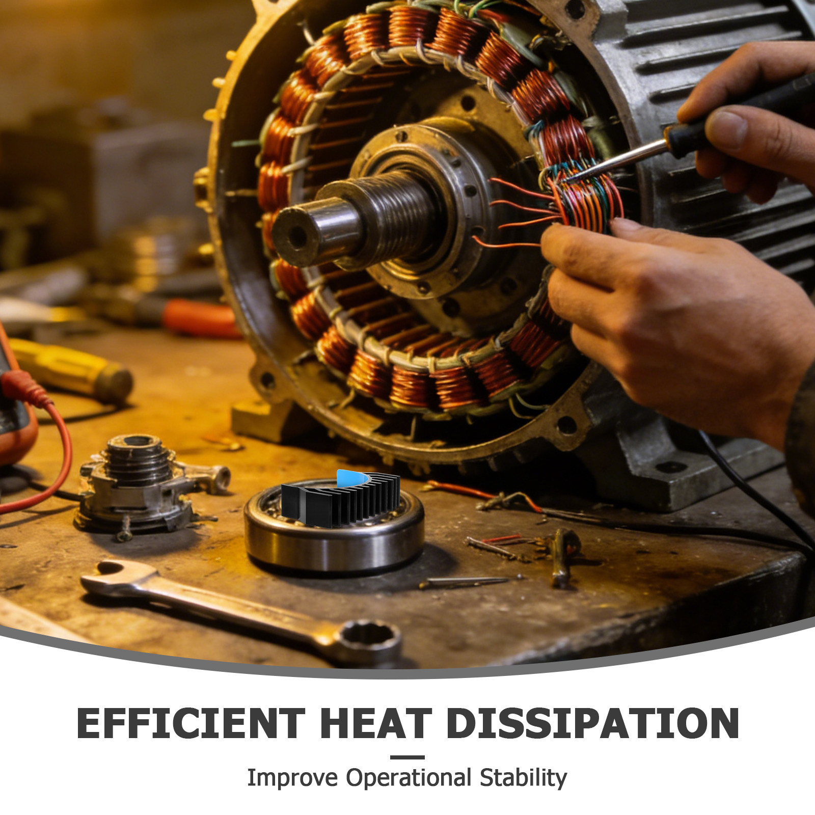 Disipador de calor de aluminio - Heatsink reseña y precio