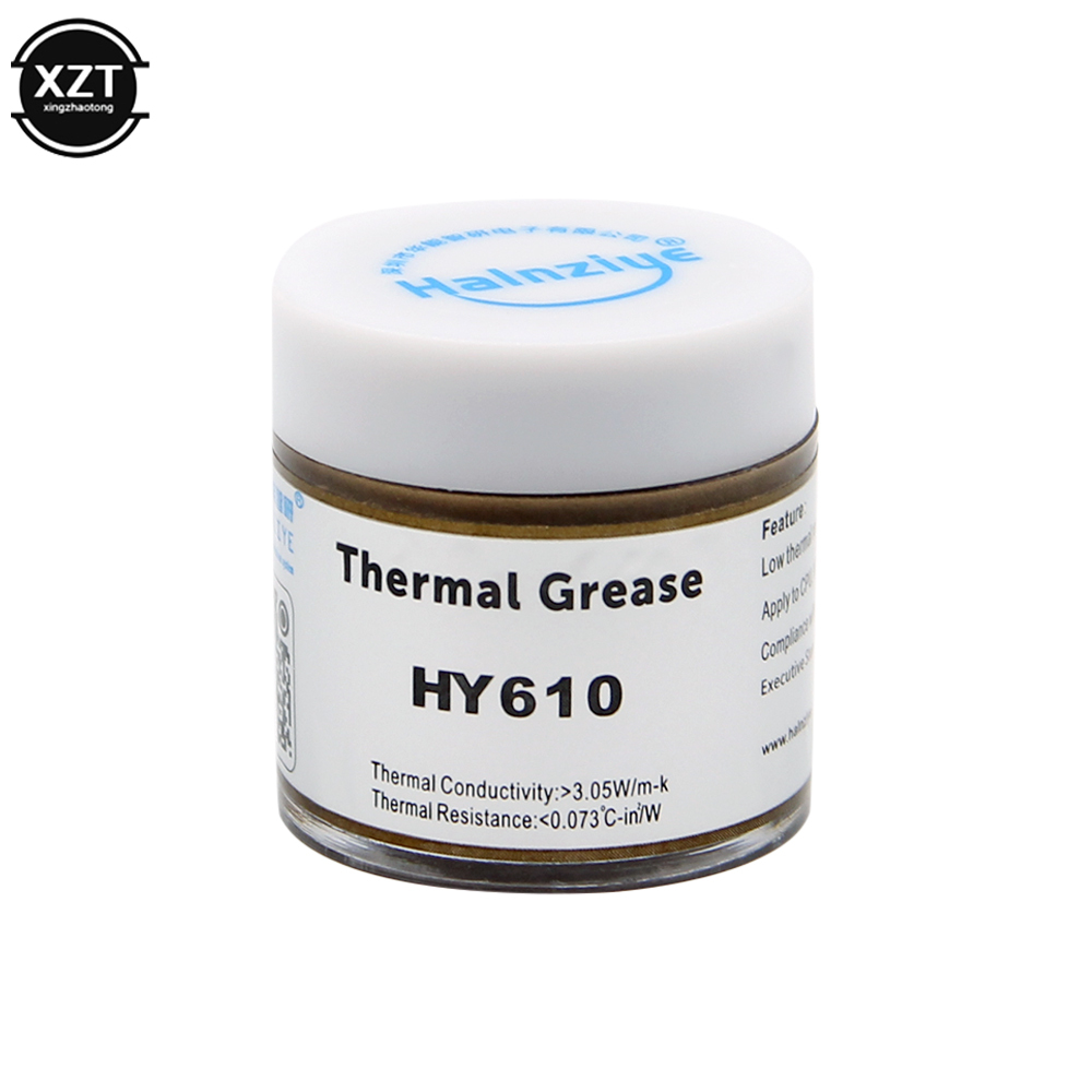 HY610 procesador de 20g, venti - Thermal Paste reseña y precio