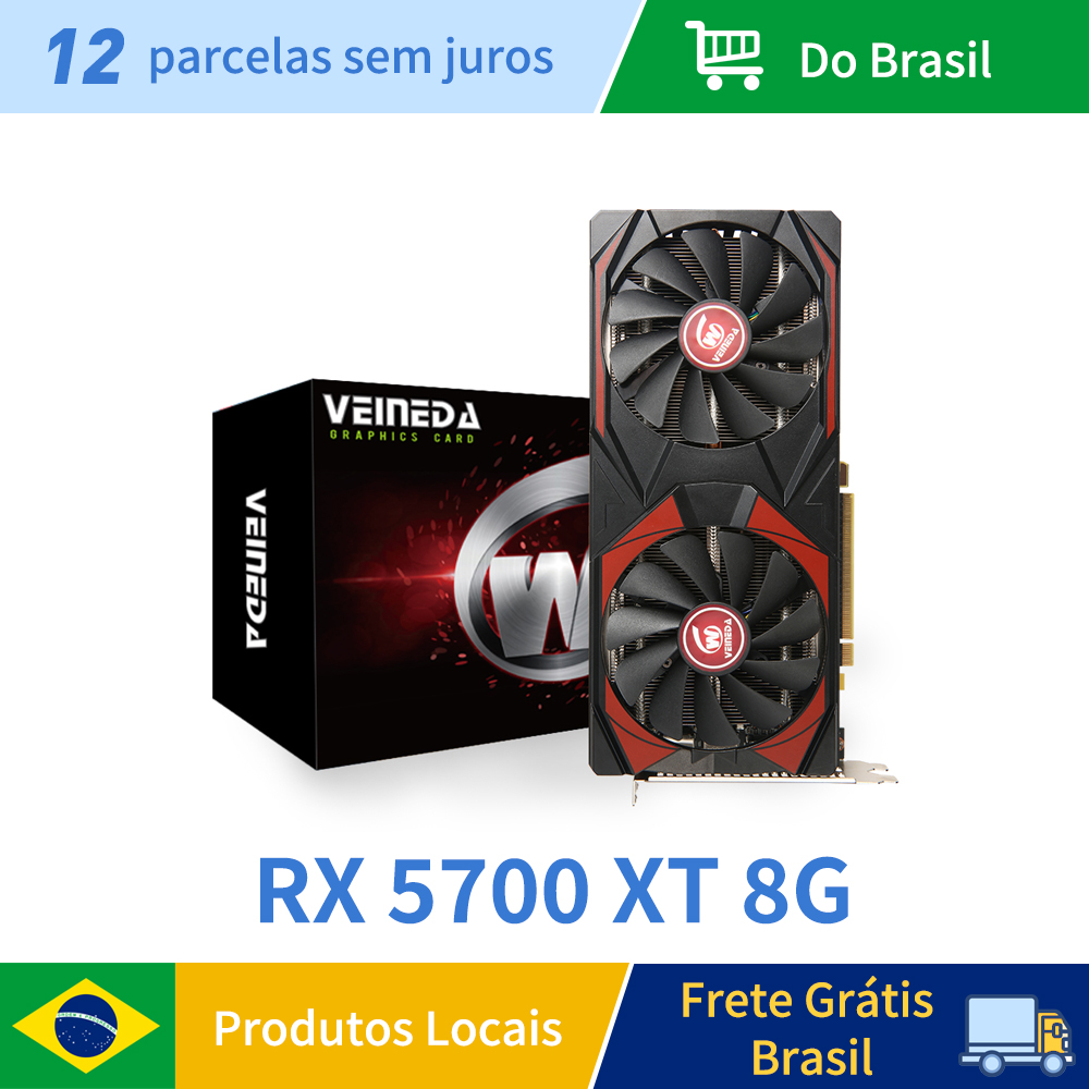 Tarjeta gráfica Veineda RX 570 - Cpu Fan reseña y precio