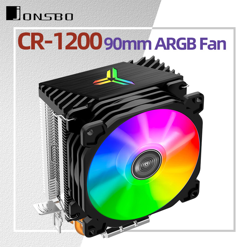 Jonsbo-enfriador de CPU CR1200 - Air Cooler Cpu reseña y precio