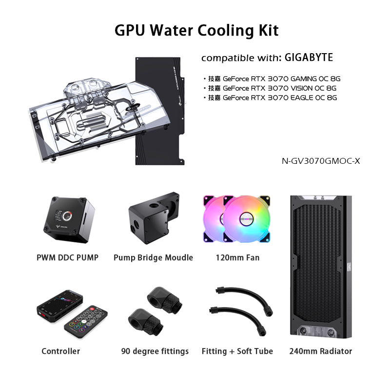 Kit de Refrigeración por Agua  - Gpu Cooler reseña y precio