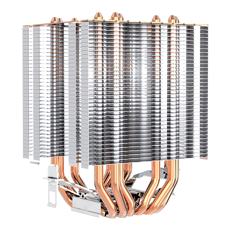 Enfriador de CPU de 6 tubos de - Air Cooler Cpu reseña y precio