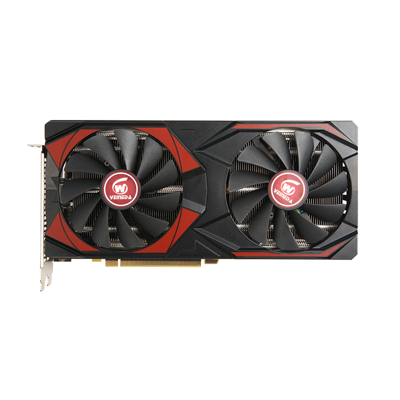 Veineda RX 5700XT 8GB tarjeta  - Cpu Fan reseña y precio
